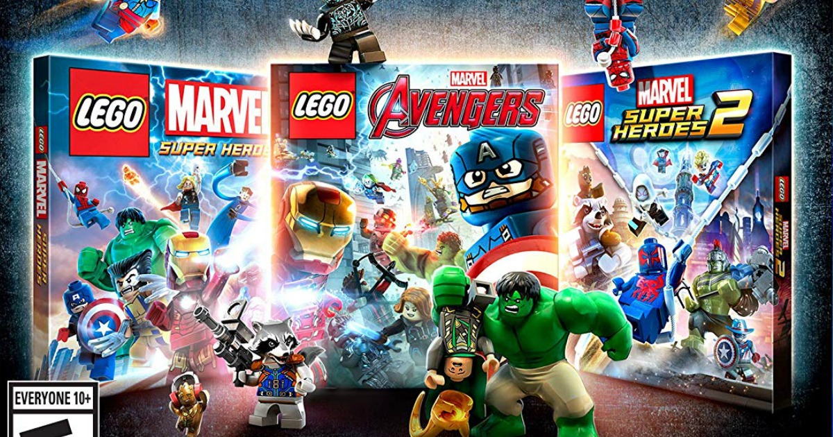 LEGO Marvel Video Game