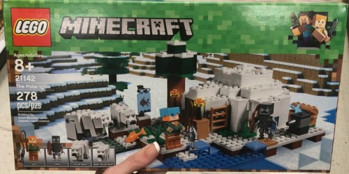 Up to 40% Off LEGO Sets at Amazon | LEGO Minecraft & More
