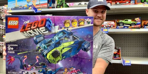 LEGO Movie Rex’s Rexplorer! Set Only $75.99 Shipped (Regularly $120) – Over 1,100 Pieces