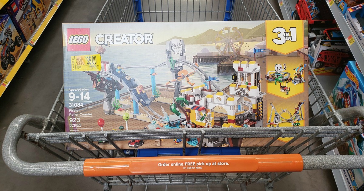 Lego 31084 Creator Pirate Roller Coaster 923pcs Building Kit for sale online 