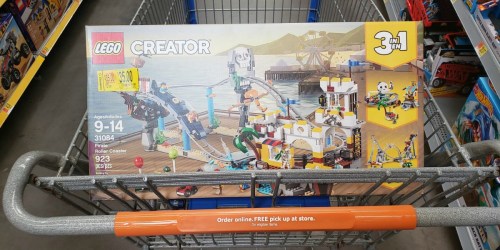 LEGO Pirate Roller Coaster Only $35 at Walmart (Regularly $72) | Includes 923 Pieces