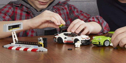 LEGO Speed Champions Porsche Turbo Building Kit Only $19.99 (Regularly $30)