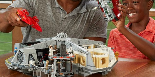Up to 30% Off Huge LEGO Star Wars Sets & More
