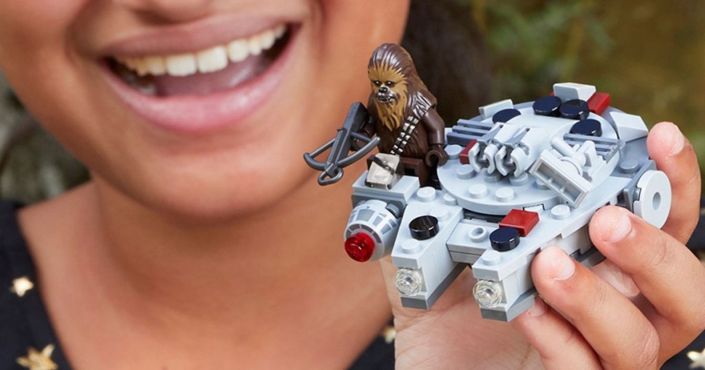 LEGO Star Wars Millennium Falcon Microfighter