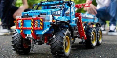 LEGO Technic Remote Control All Terrain Tow Truck Set Just $184.99 Shipped at Walmart (Regularly $290)