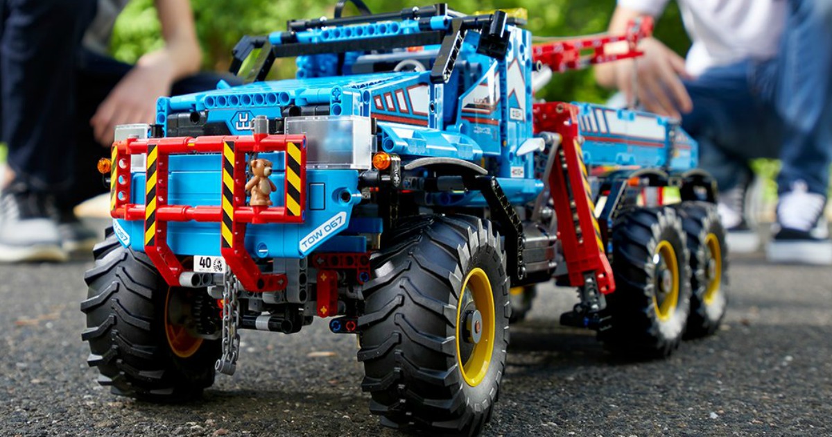 LEGO Technic Remote Control All Terrain Tow Set Just $184.99 Shipped Walmart (Regularly $290)