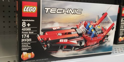 LEGO Technic Power Boat Set Only $9.99 (Regularly $15)