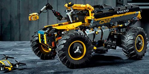 LEGO Technic Volvo Concept Wheel Loader Only $92.99 Shipped (Regularly $140)