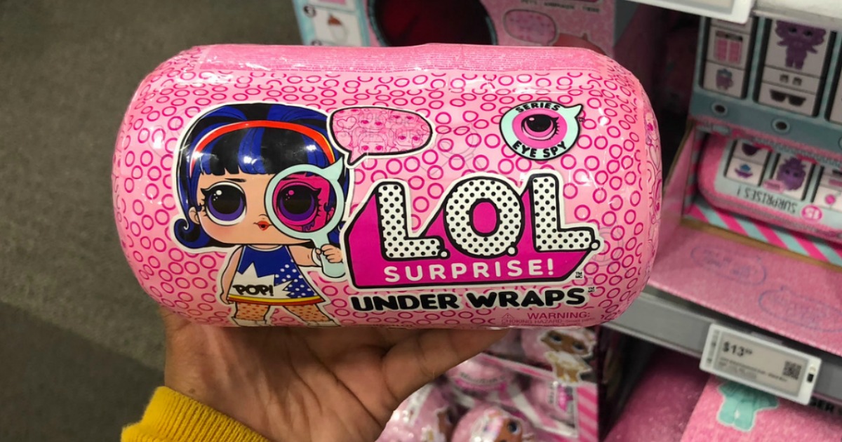 lol doll underwrap