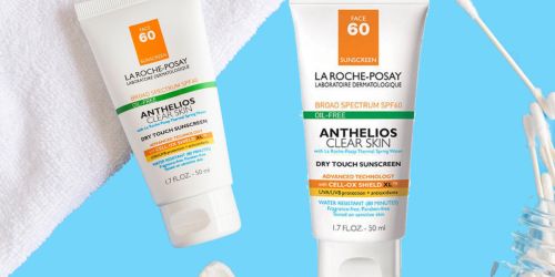 FREE La Roche-Posay Anthelios Clear Skin Oil-Free Sunscreen Sample