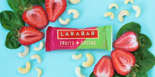15 Lärabar Fruits + Greens Bars Only $8.64 Shipped on Amazon (Just 58¢ Each)