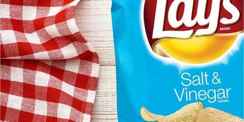 Lay’s Salt & Vinegar Potato Chip Bags 40-Count Only $9.64 Shipped on Amazon