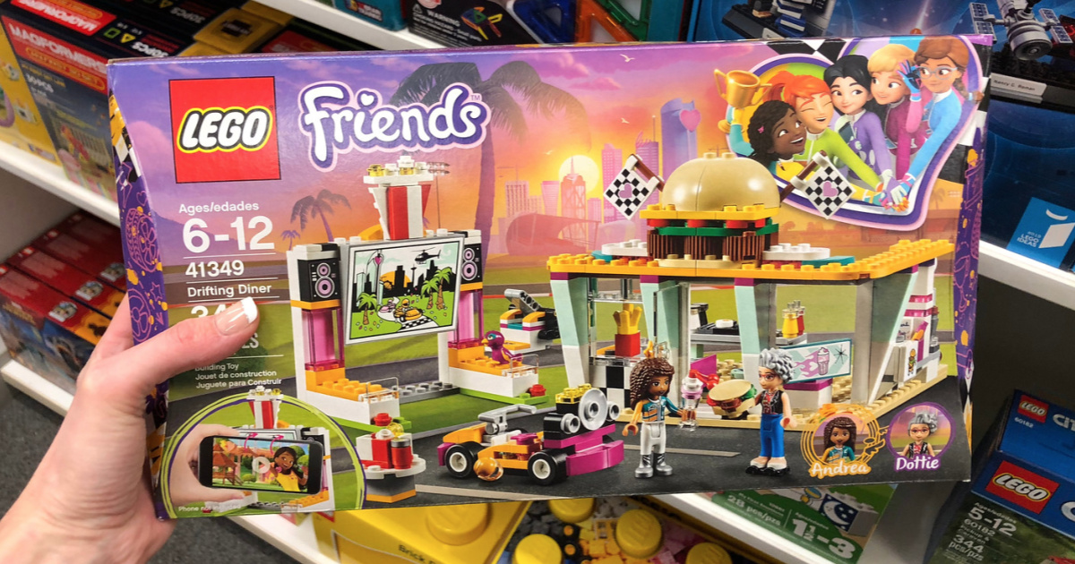 LEGO Friends Drifting Diner Building Set Only 14.99 (Regularly 30