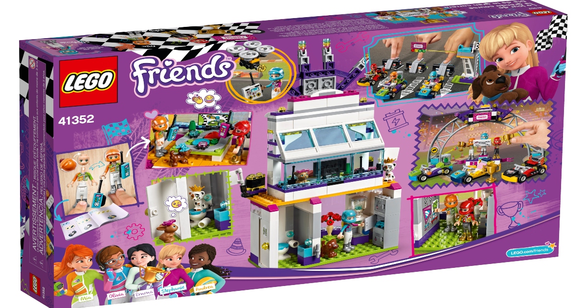 LEGO Friends The Big Race Day Building Set Only $32.99 (Regularly $60) + More â¢ Hip2Save