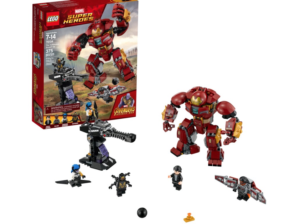 Lego Marvel Hulk Set