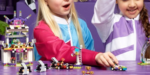 LEGO Friends The Big Race Day Building Set Only $32.99 (Regularly $60) + More