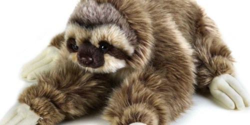 National Geographic Sloth Plush Toy Only $6.99 at Target (Regularly $20)