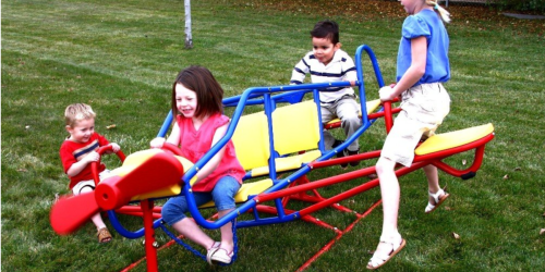 Lifetime Airplane Teeter-Totter Only $184.99 Shipped (Regularly $300)