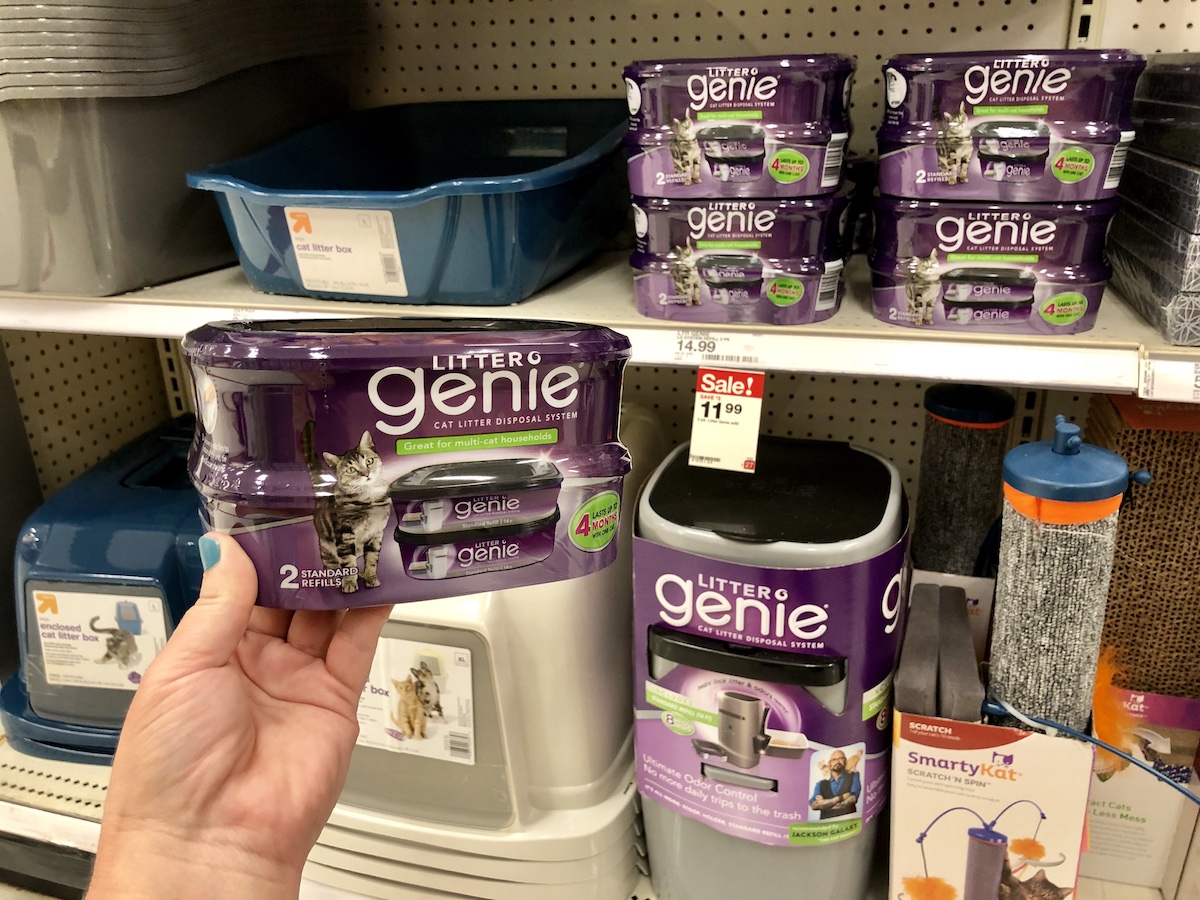 Litter Genie Refills at Target