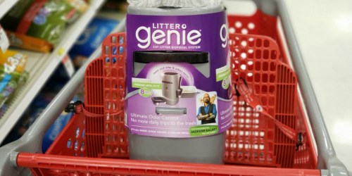 Better Than FREE Litter Genie Disposal System After Cash Back at Target