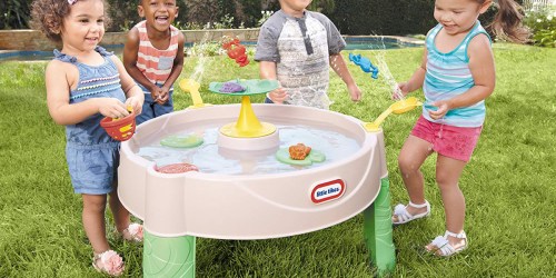 Little Tikes Frog Pond Water Table Just $14.99 (Regularly $25+) – Great Reviews