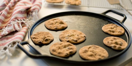 Lodge Cast Iron Pizza Pan Just $29.99 at Target.com (Virtually Indestructible)