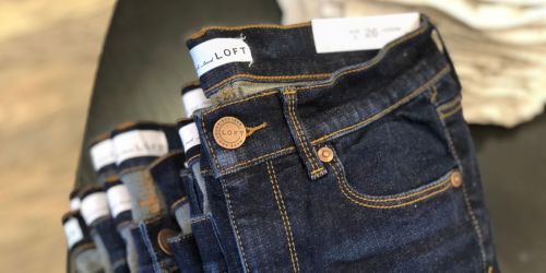 Up to 90% Off LOFT Apparel | Jeans, Tank Tops, and More