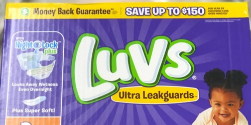 Luvs Ultra Leakguards Diapers 684-Count Only $66 Shipped on Amazon (+ Prime Members Save Even More!)