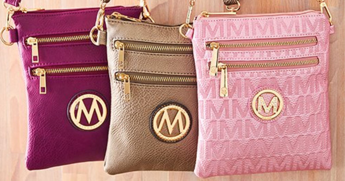 zulily mk purses