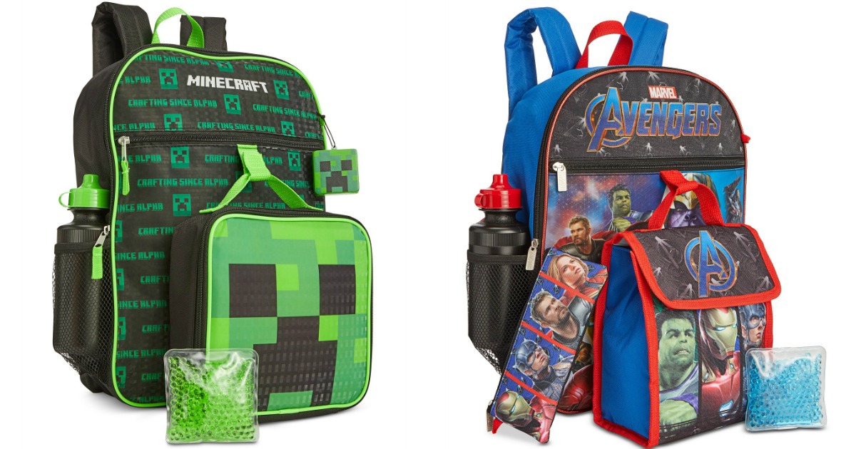 macy's minecraft backpack