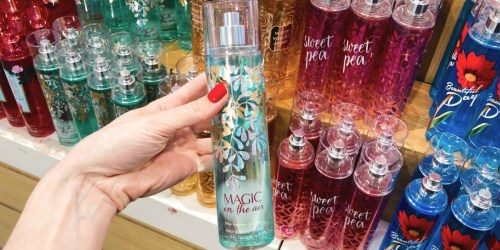 Bath & Body Works Fine Fragrance Mists Only $4.95 (Regularly up to $14.50) – NEW Fall Scents