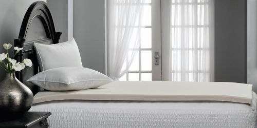 Mainstays 1.375″ Memory Foam Mattress Toppers as Low as $9.87 at Walmart (Regularly $28+)