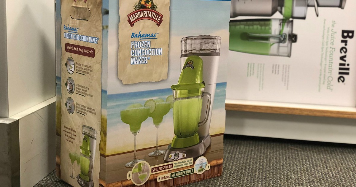 Kohls shop margarita machine