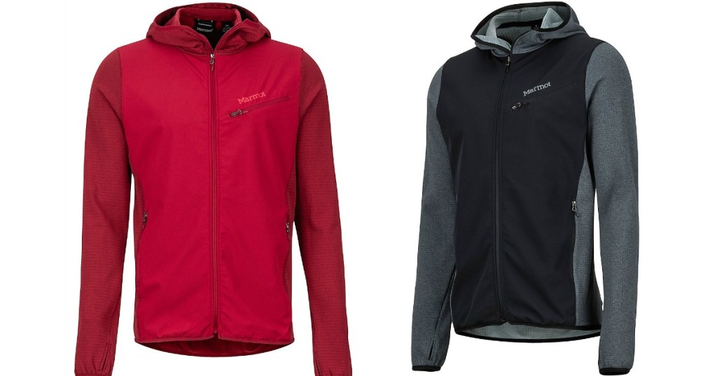 Marmot Preon in red or black