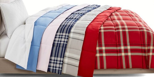 Martha Stewart Reversible Down Alternative Comforter ALL Sizes ONLY $19.99 Shipped (Regularly $110+)