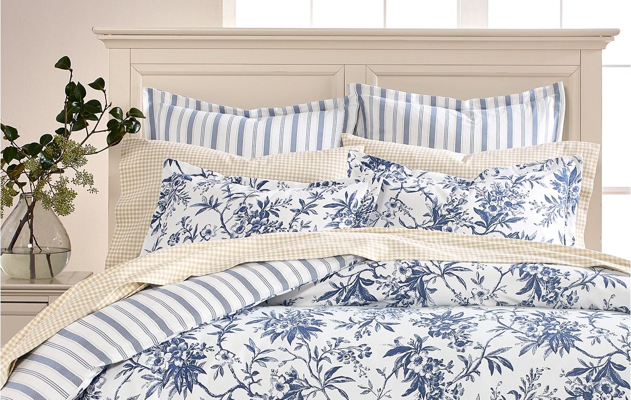 Up To 85 Off Martha Stewart Bedding At Macy S Free Shipping