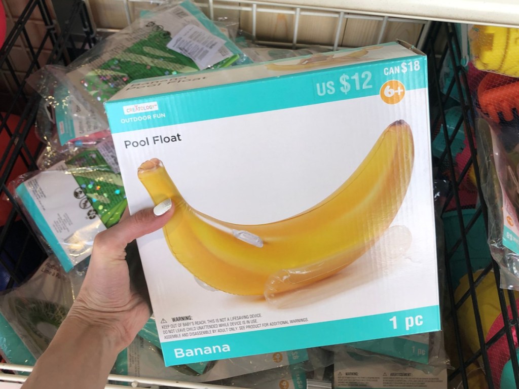 Medium Banana Float By Creatology