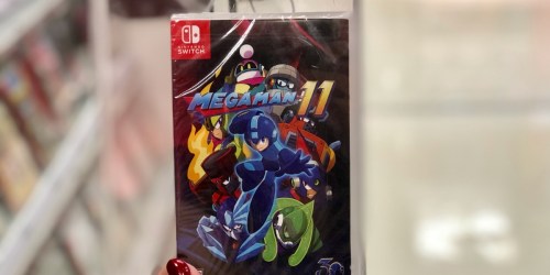 Mega Man 11 Nintendo Switch Game Only $14.97 (Regularly $25) at GameStop