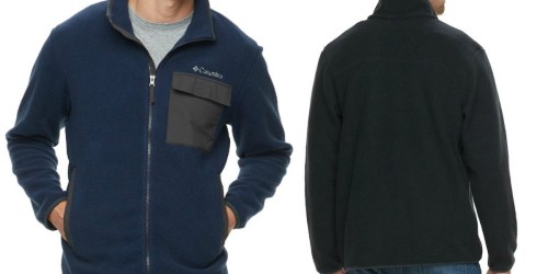 Columbia Men’s Sherpa Fleece Jacket Only $27 Shipped at Kohl’s (Regularly $90)