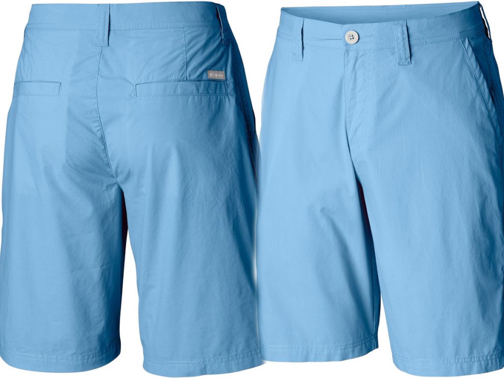 Men's Columbia Washed Out Short in blue