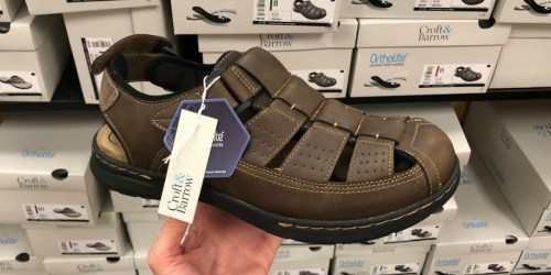 Up to 80% Off Men’s Sandals + FREE Shipping for Kohl’s Cardholders | Dockers, Croft & Barrow, & More