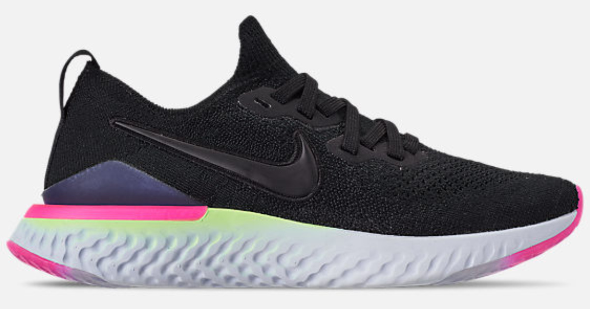 finish line epic react flyknit 2