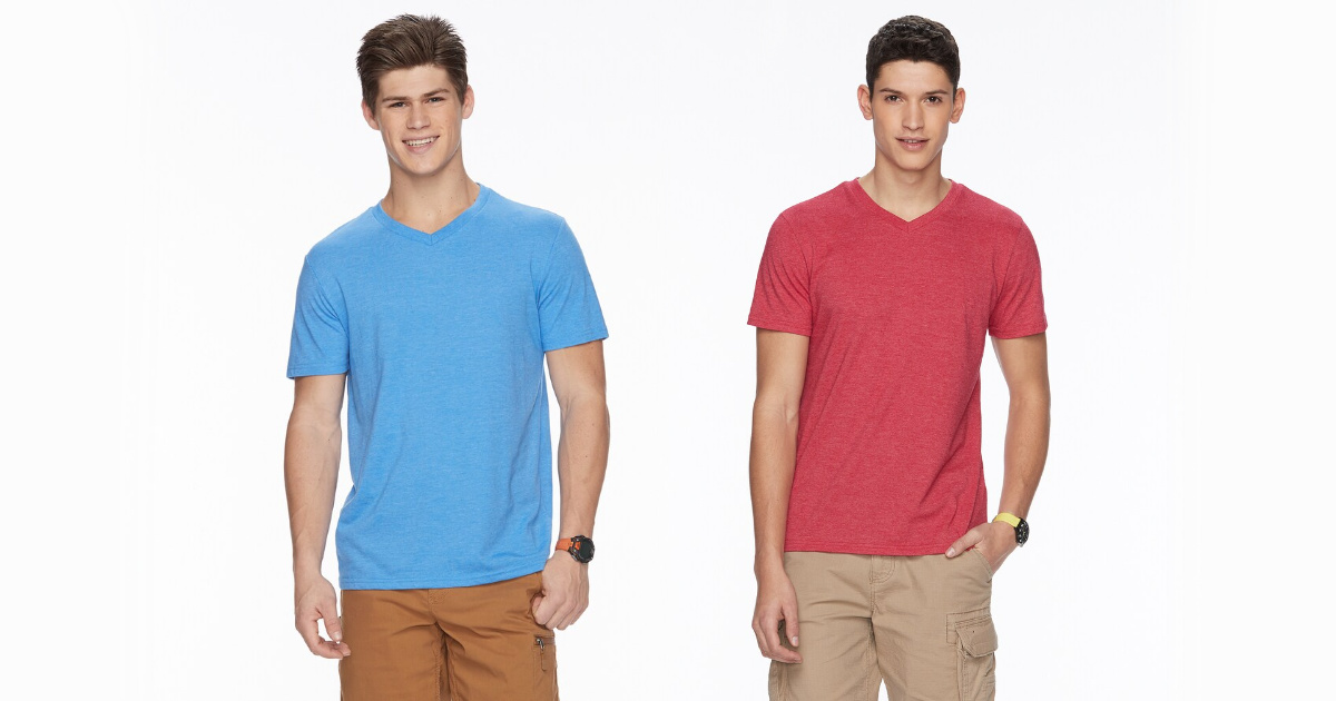 kohl's t shirts mens