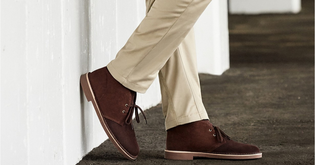 Up to 70% Off Men&#39;s Footwear at Macy&#39;s + Free Shipping (Chukka Boots, Sandals & More)