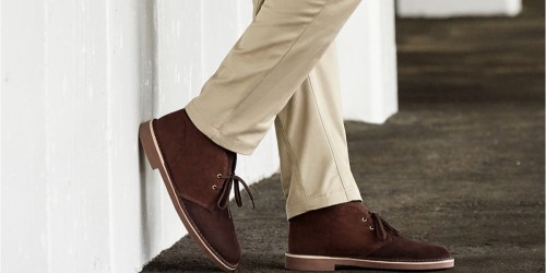 Up to 70% Off Men’s Footwear at Macy’s + Free Shipping (Chukka Boots, Sandals & More)