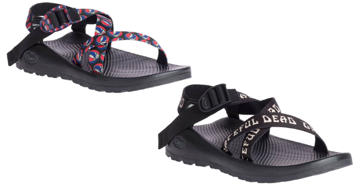 womens grateful dead chacos
