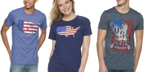 Kohl’s Cardholders: Men’s & Women’s Graphic Tees as Low as $2.80 Shipped (Regularly $10)