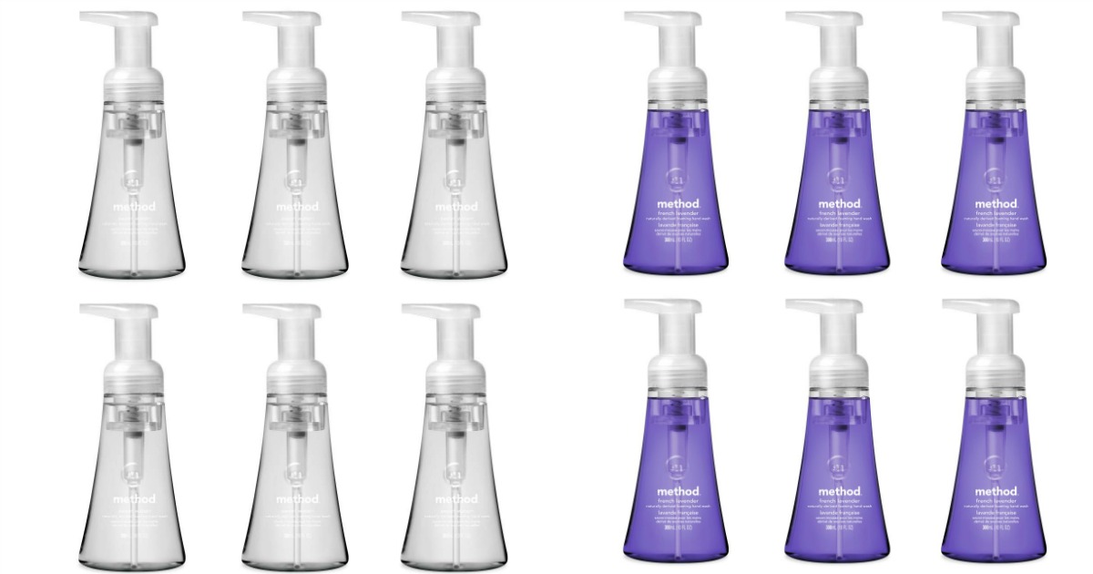 Method Foaming Hand Soap 6Pack Only 9.86 Shipped on Amazon (Just 1.