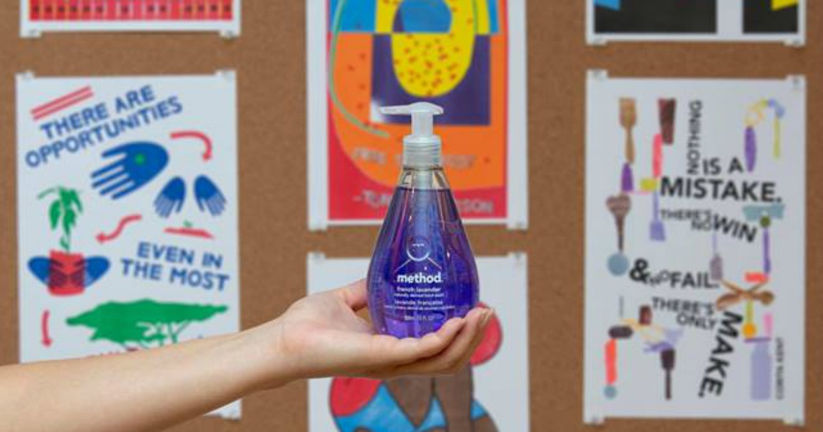 Method Gel Hand Soap 6Packs from 9.48 Shipped on Amazon Just 1.58 Each