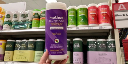 25% Off Method Laundry Products & Wipes at Target (In-Store & Online)